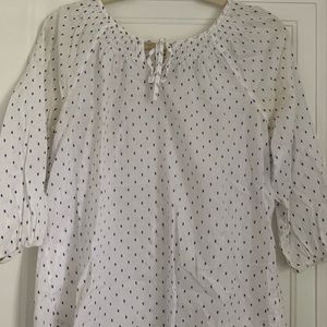 Embroidered Detail Blouse